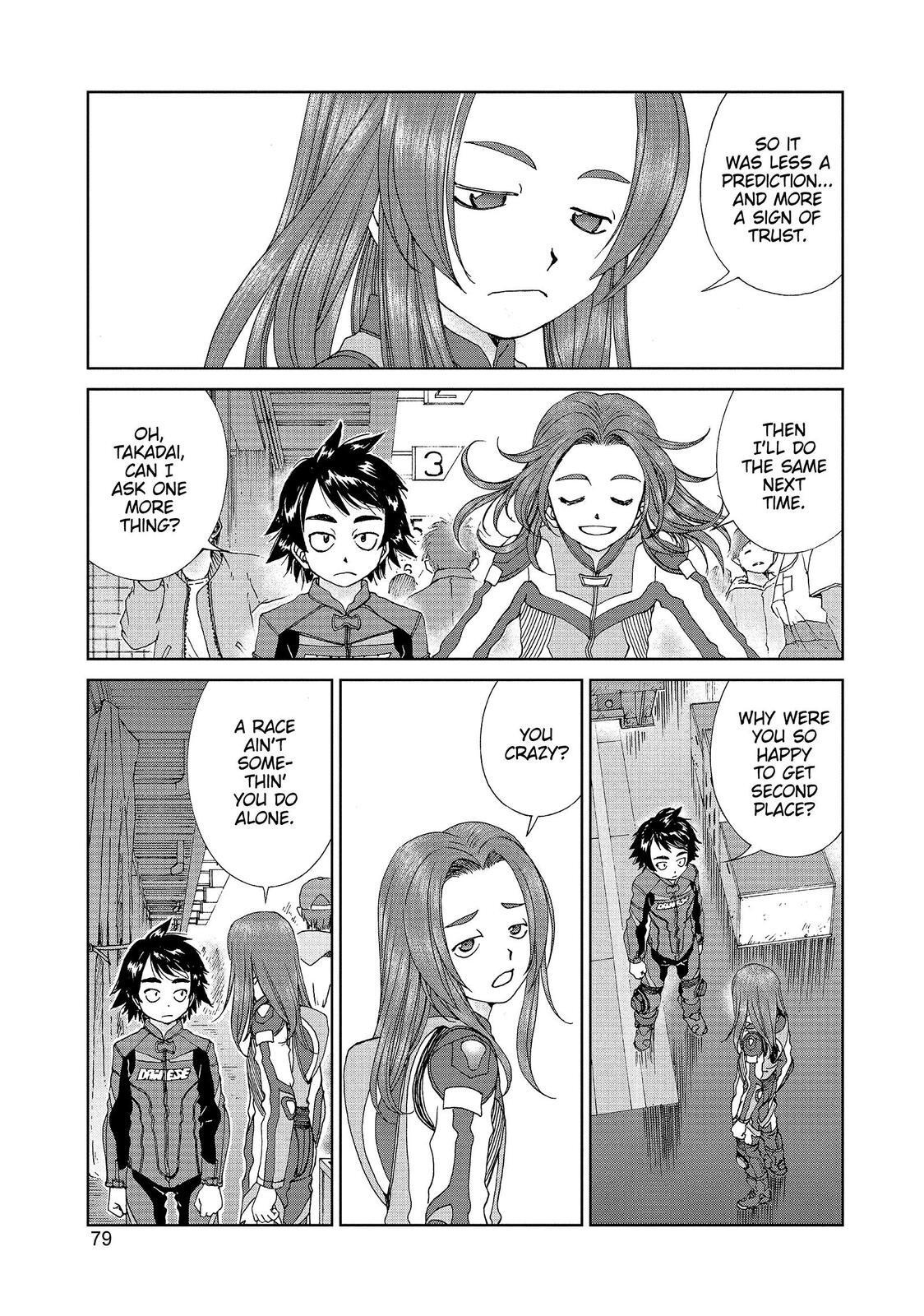 Read Toppu GP Manga Online