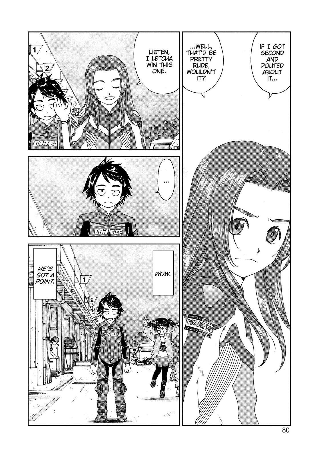 Read Toppu GP Manga Online