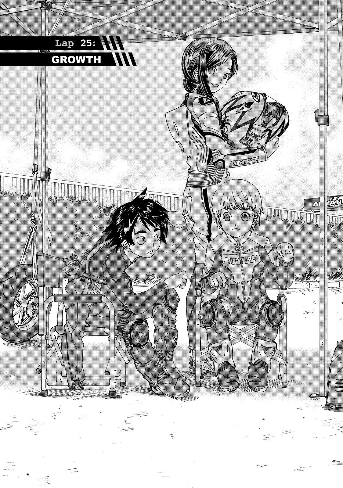 Read Toppu GP Manga Online
