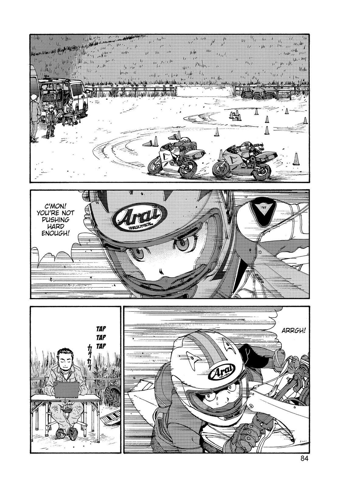 Read Toppu GP Manga Online