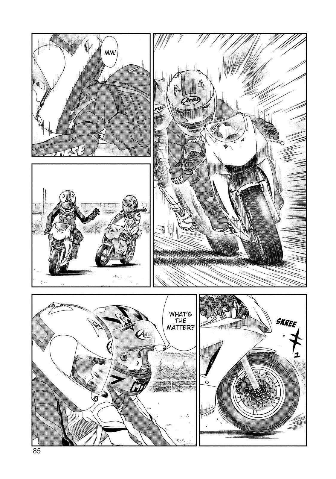 Read Toppu GP Manga Online