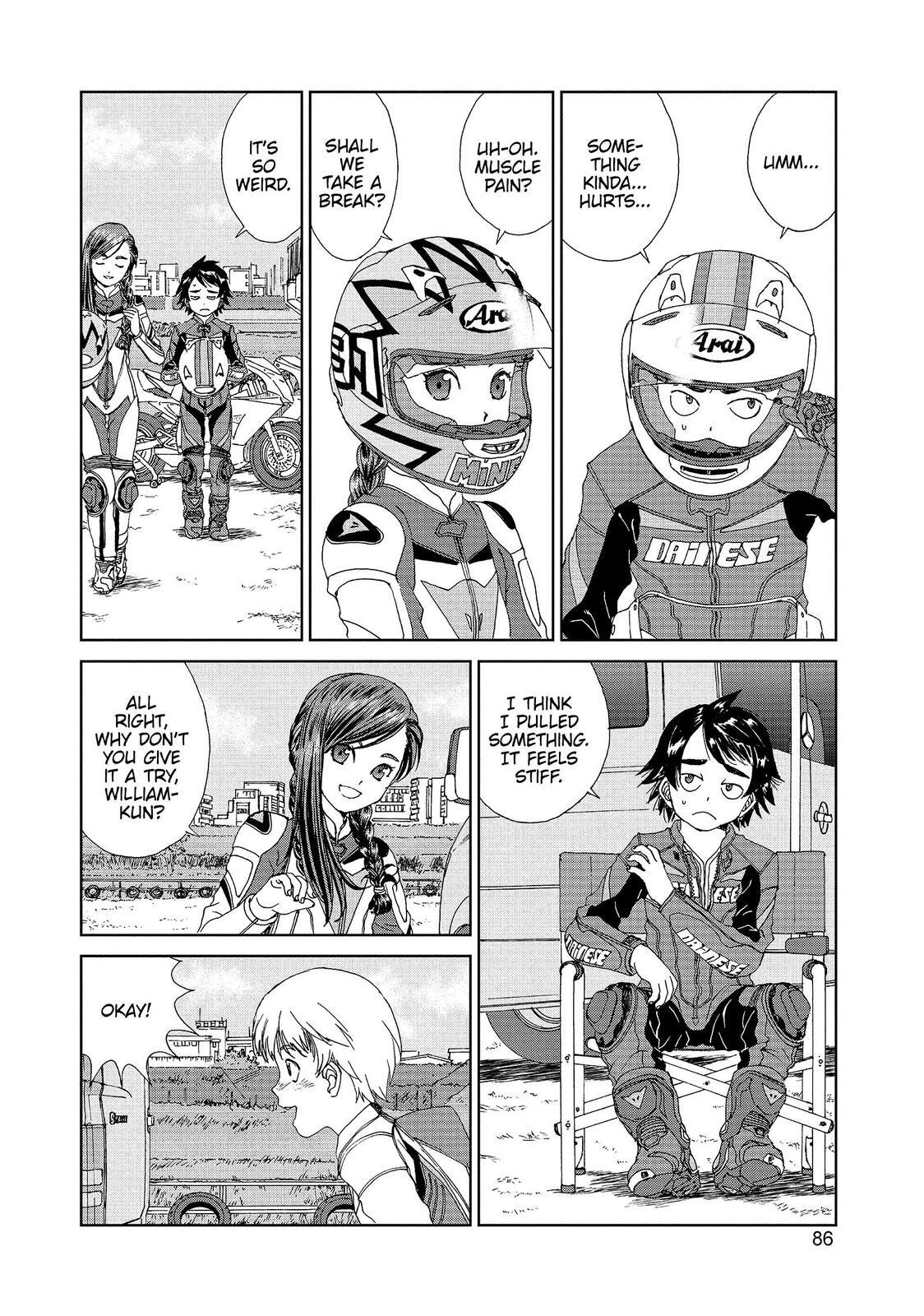 Read Toppu GP Manga Online