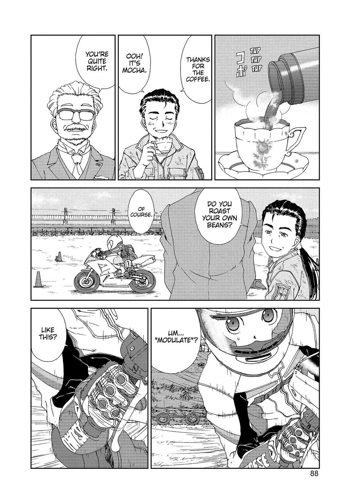 Read Toppu GP Manga Online