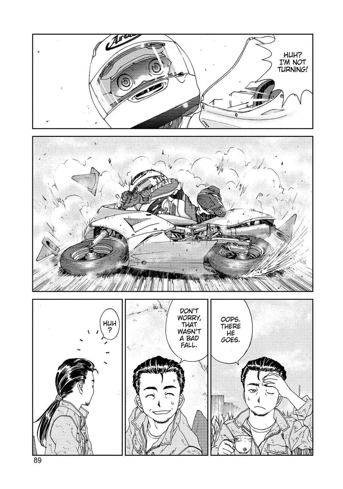 Read Toppu GP Manga Online