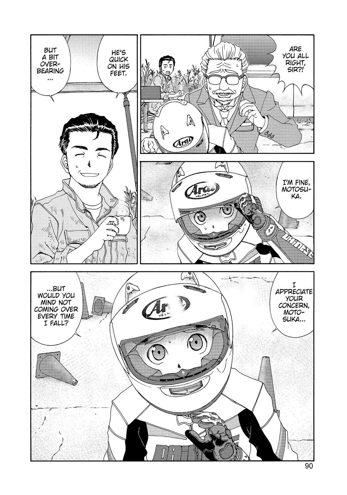 Read Toppu GP Manga Online