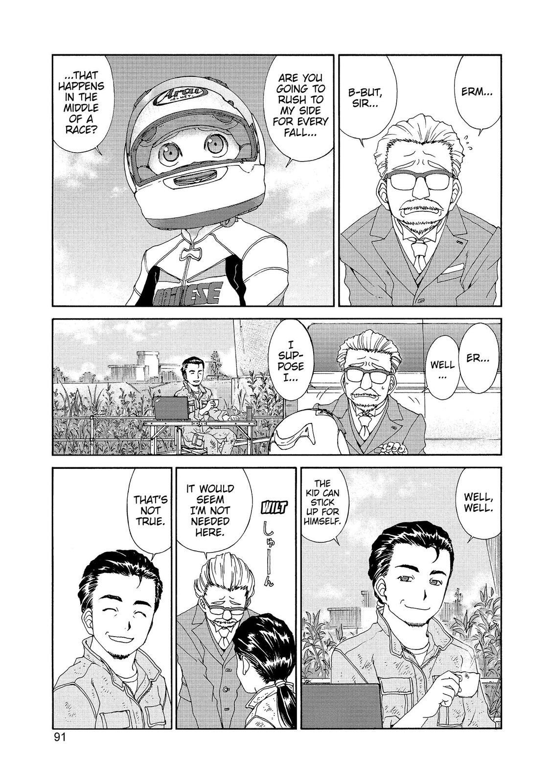 Read Toppu GP Manga Online