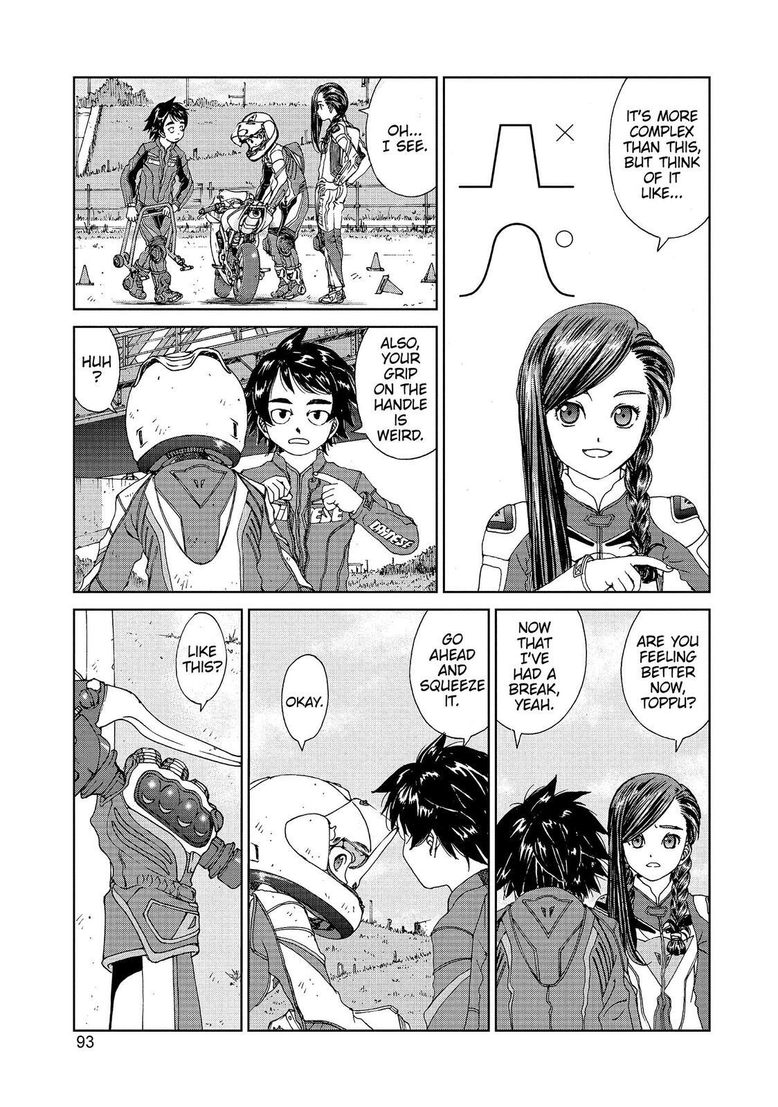 Read Toppu GP Manga Online