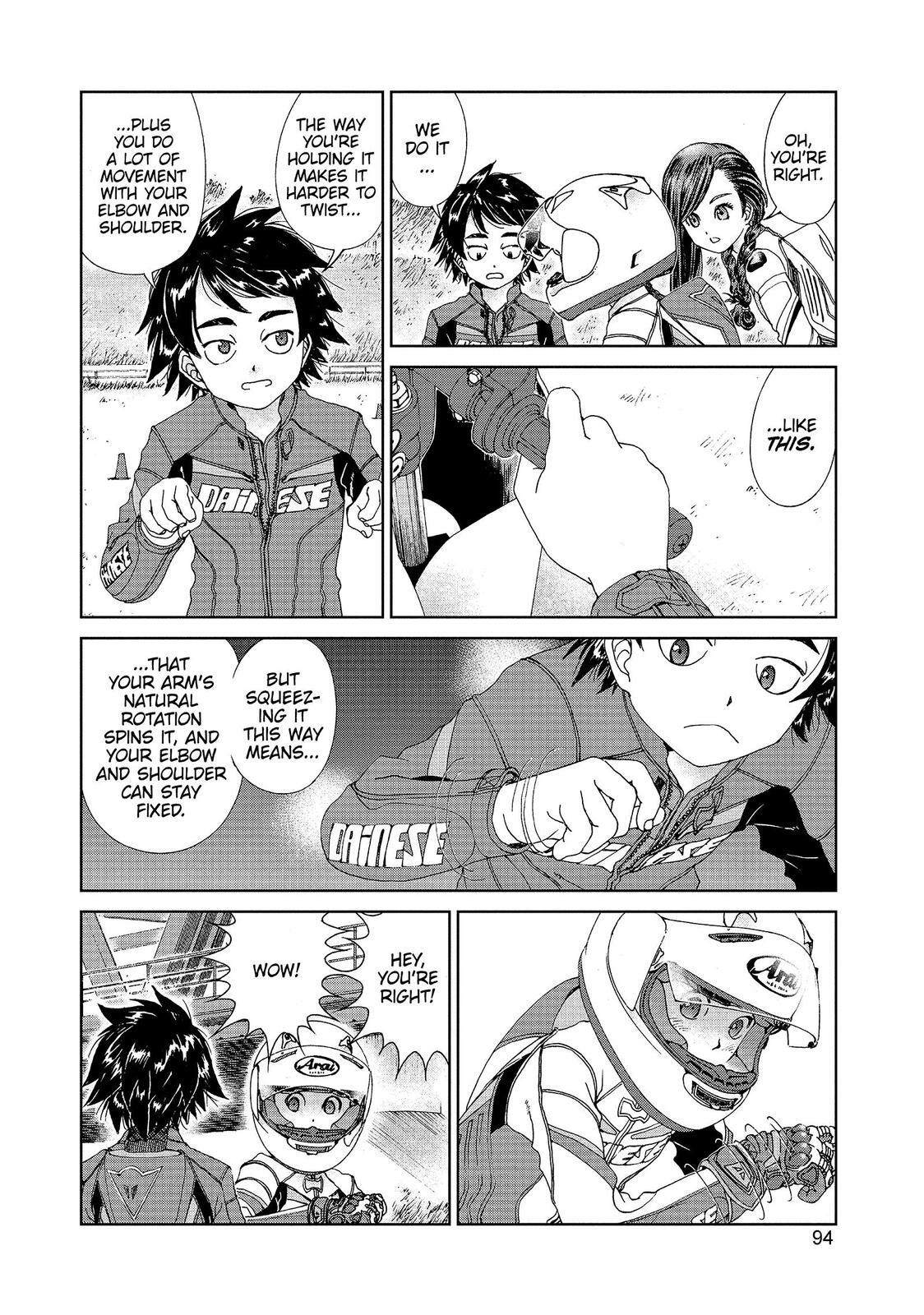 Read Toppu GP Manga Online