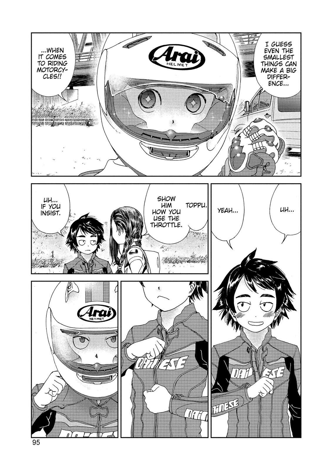 Read Toppu GP Manga Online