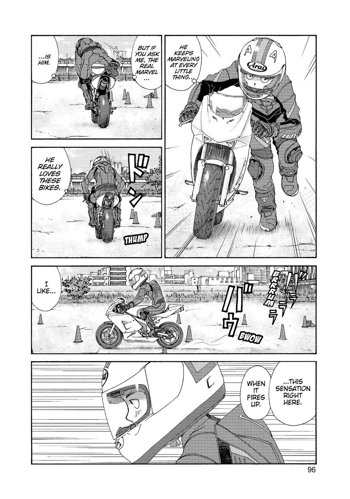 Read Toppu GP Manga Online