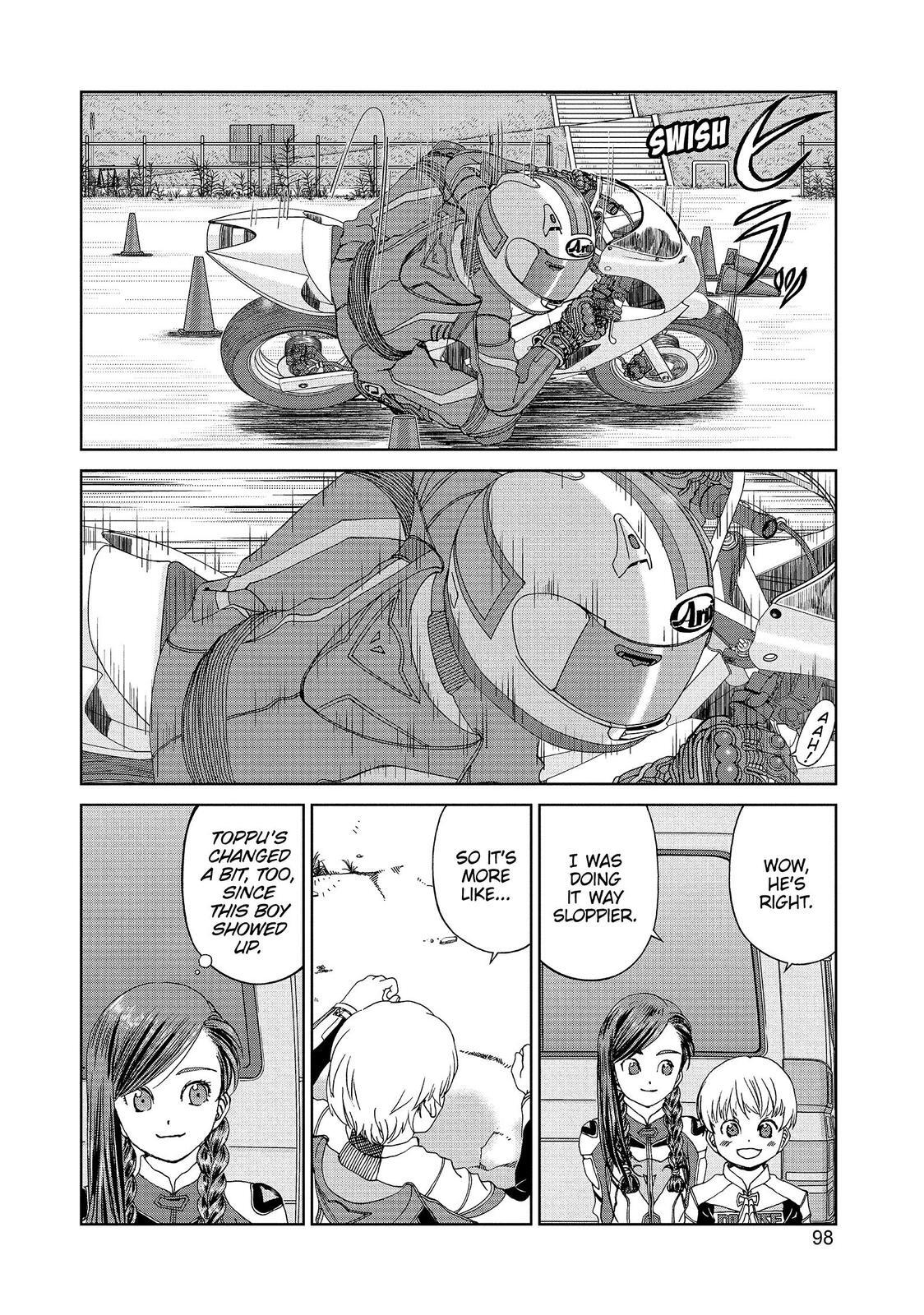 Read Toppu GP Manga Online
