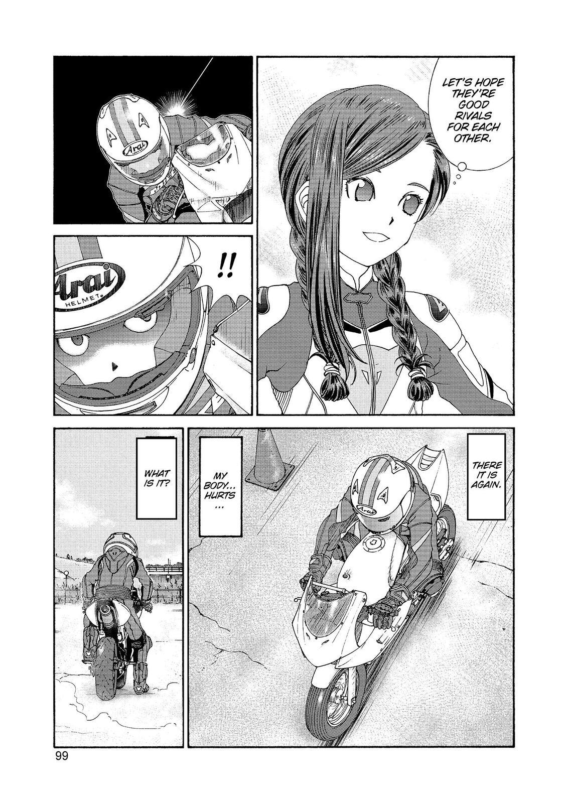 Read Toppu GP Manga Online