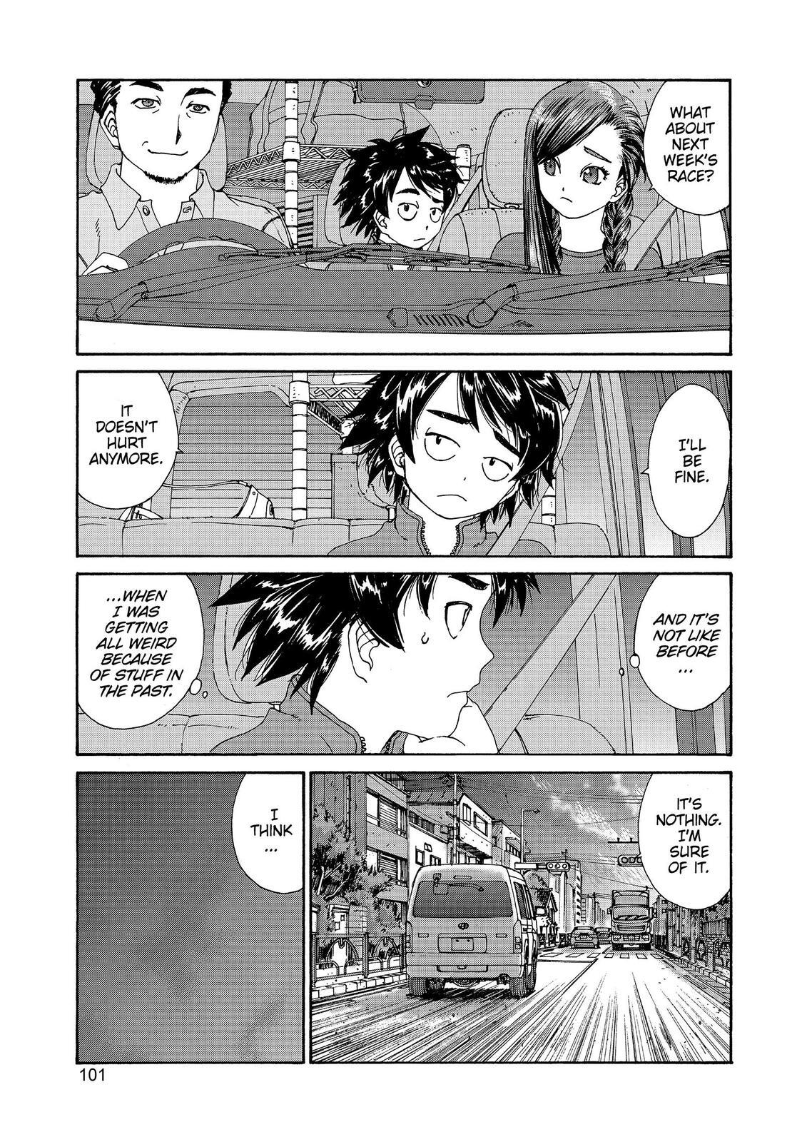 Read Toppu GP Manga Online