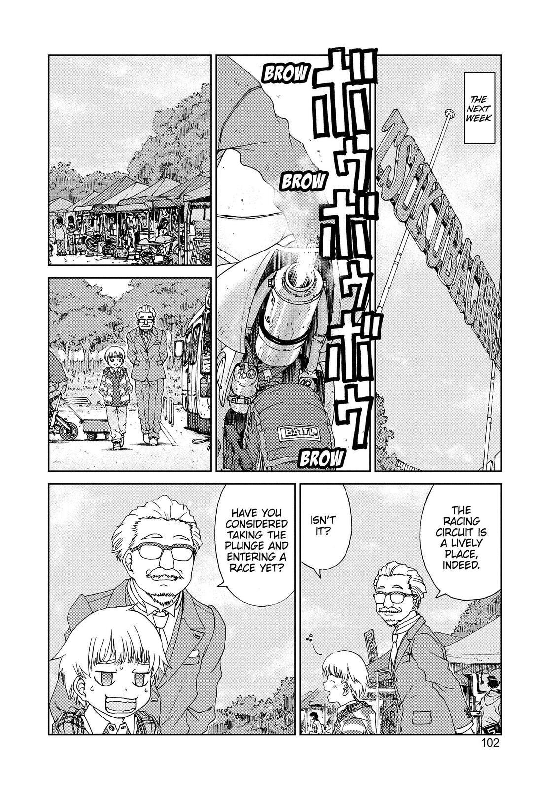 Read Toppu GP Manga Online