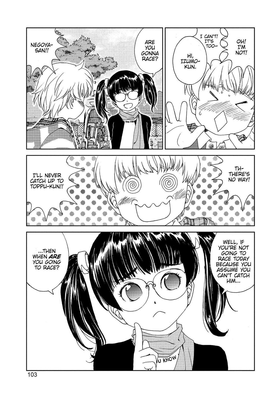 Read Toppu GP Manga Online