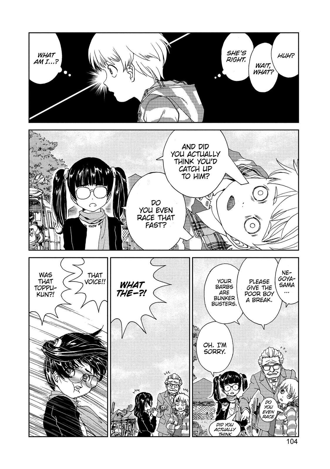 Read Toppu GP Manga Online