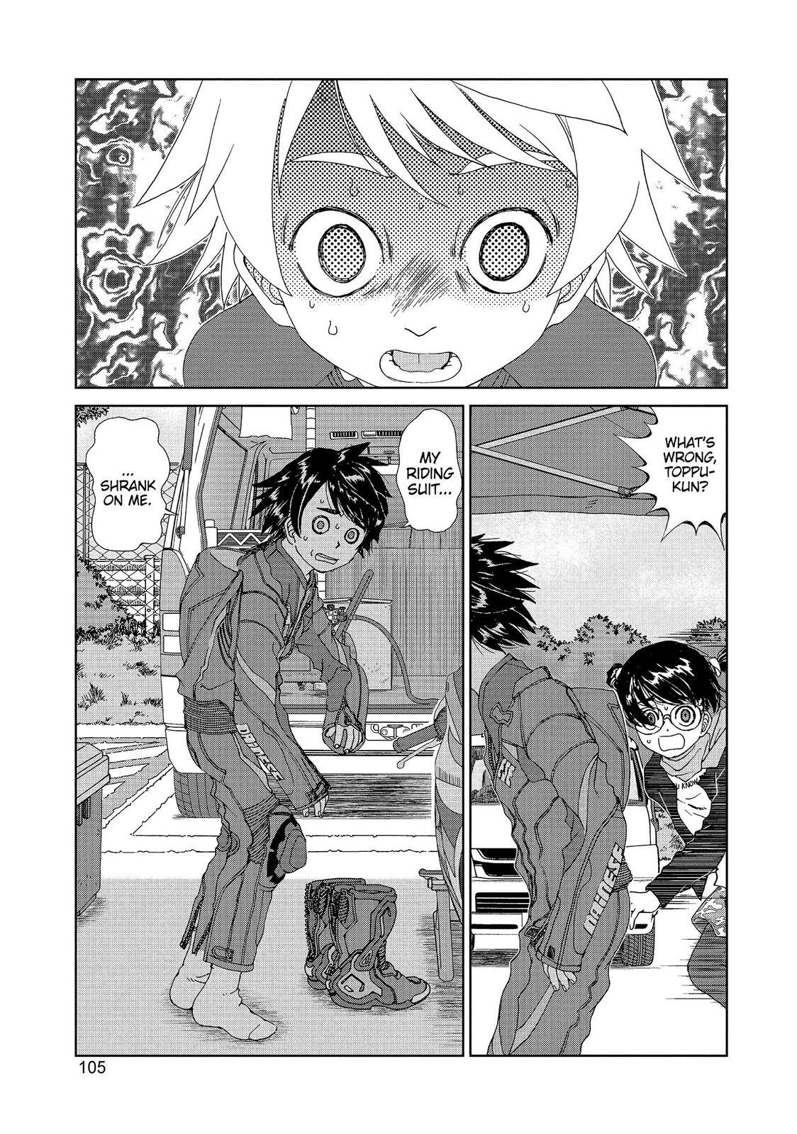 Read Toppu GP Manga Online