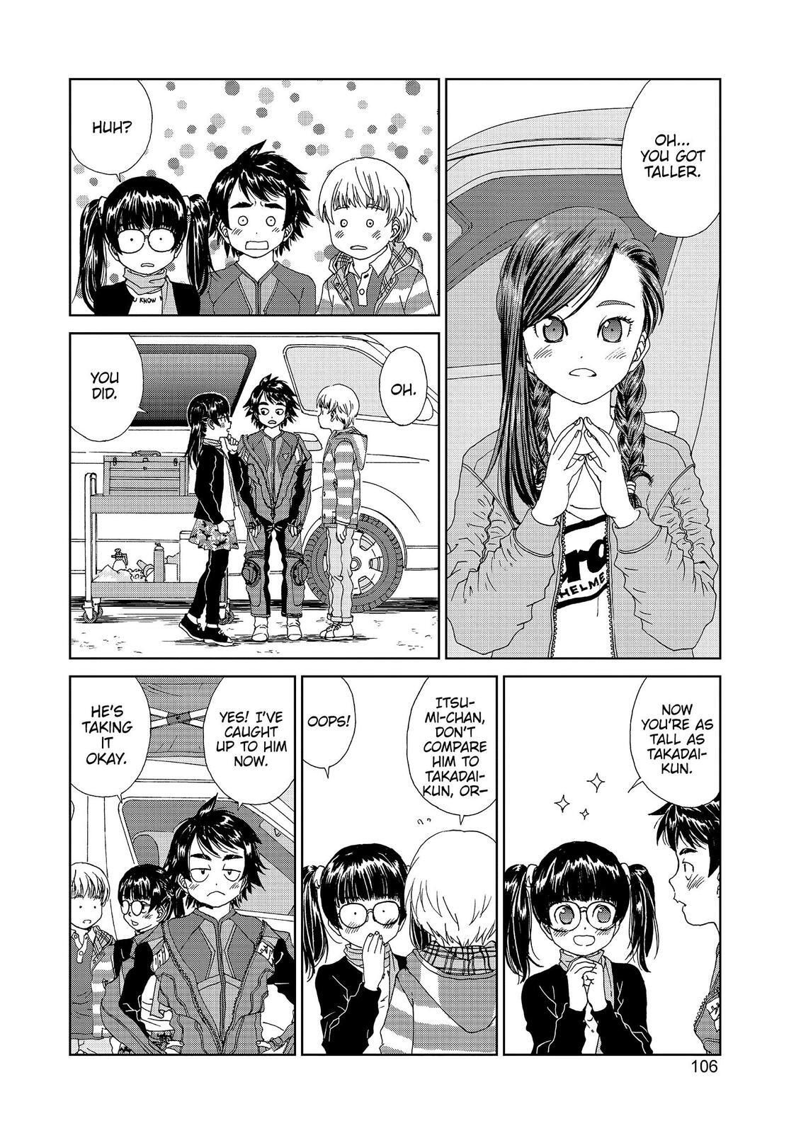 Read Toppu GP Manga Online