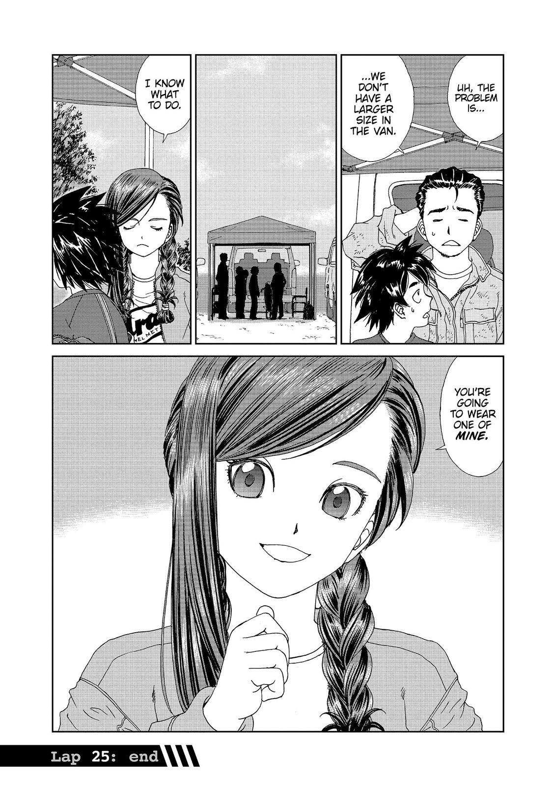 Read Toppu GP Manga Online