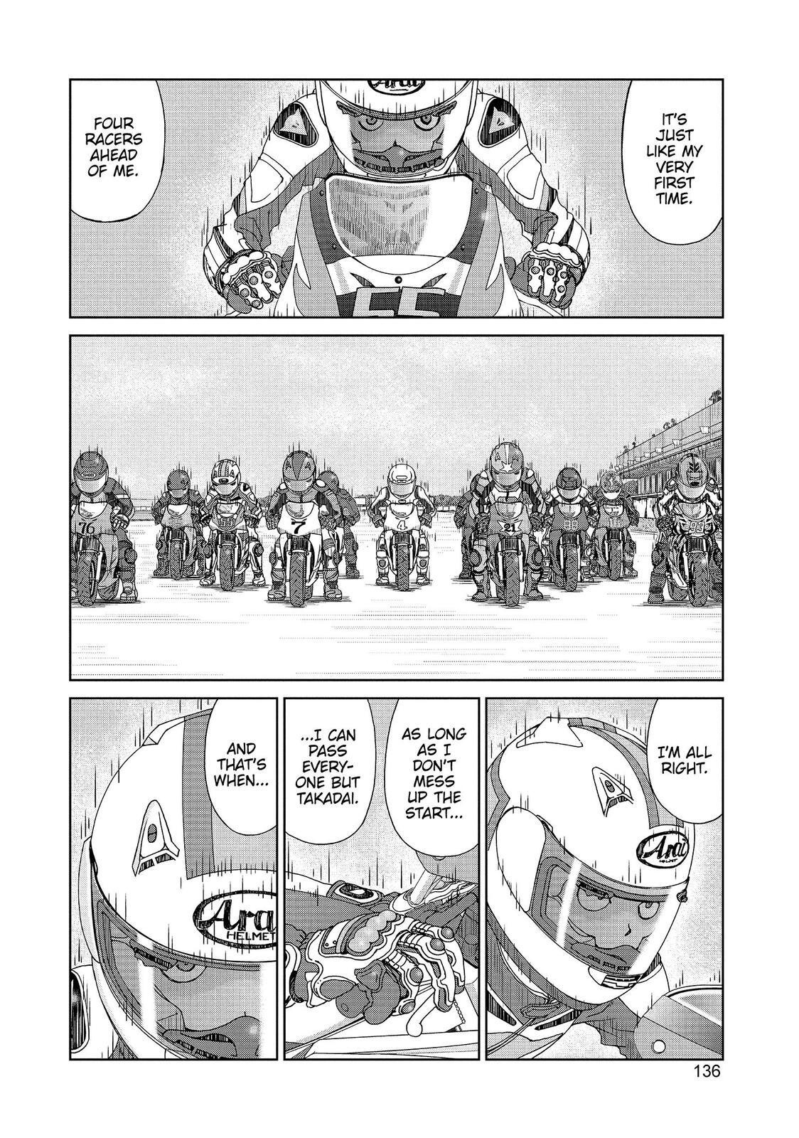 Read Toppu GP Manga Online