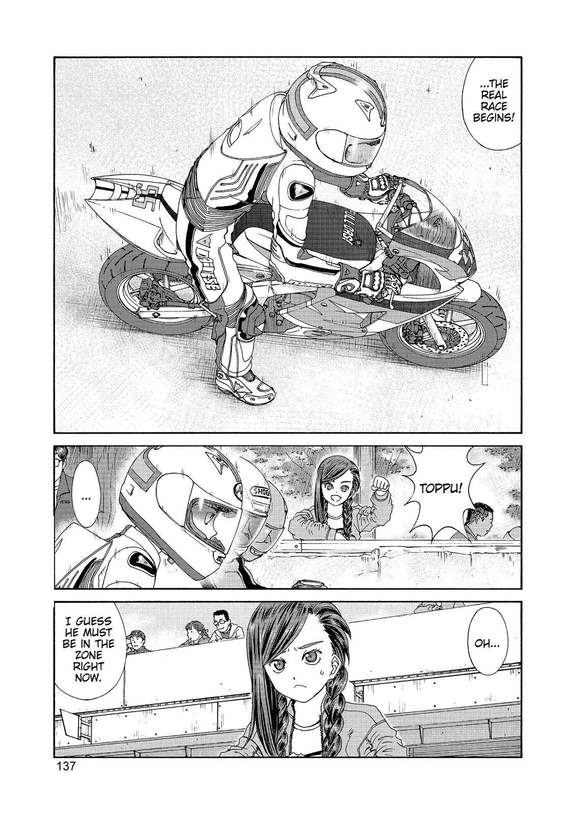 Read Toppu GP Manga Online