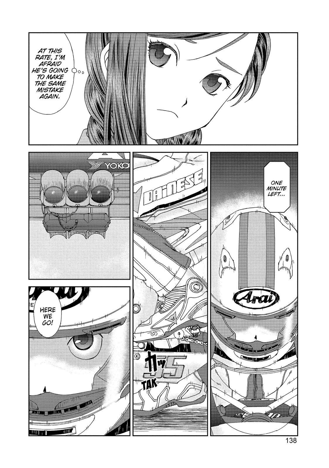 Read Toppu GP Manga Online