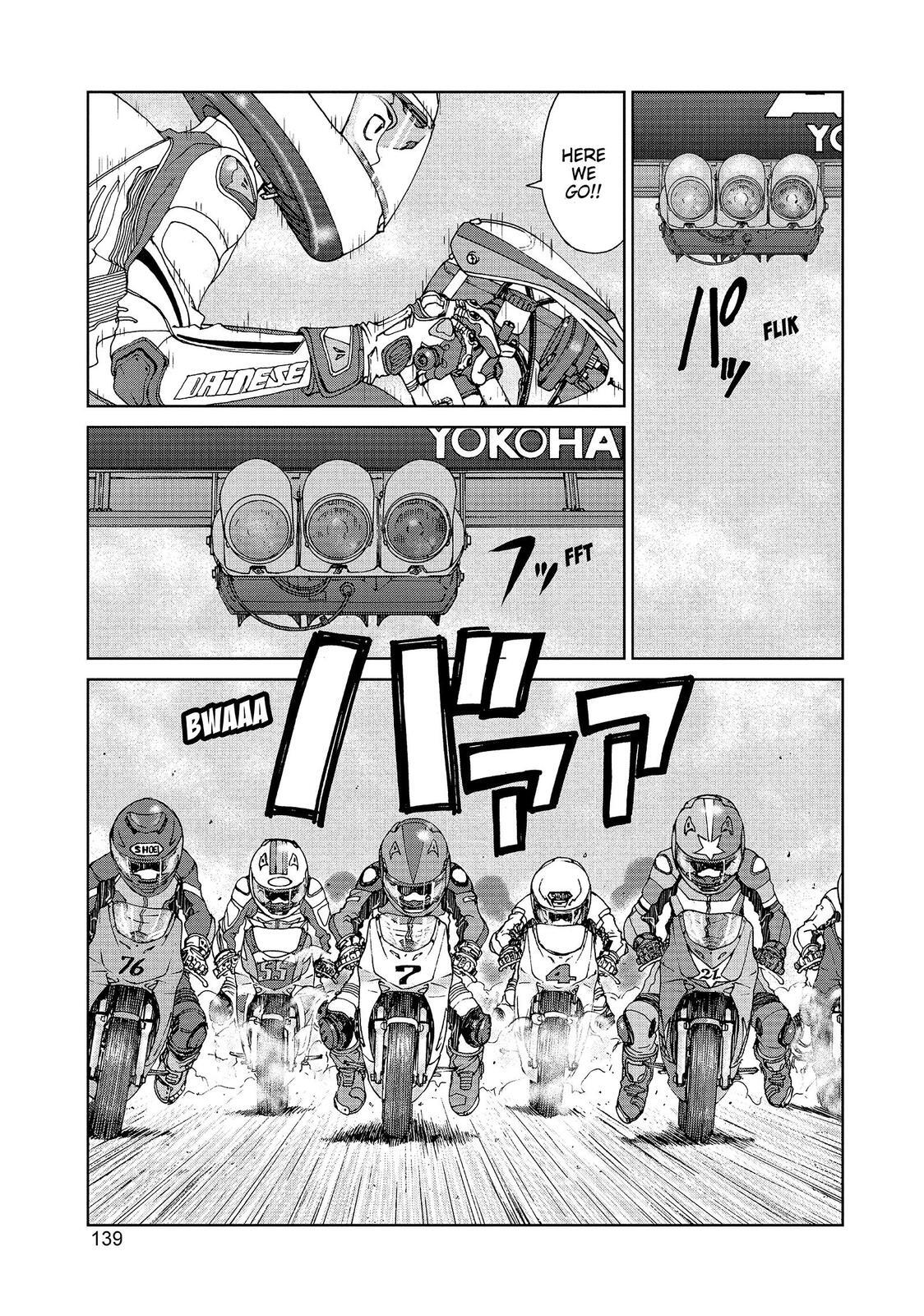 Read Toppu GP Manga Online