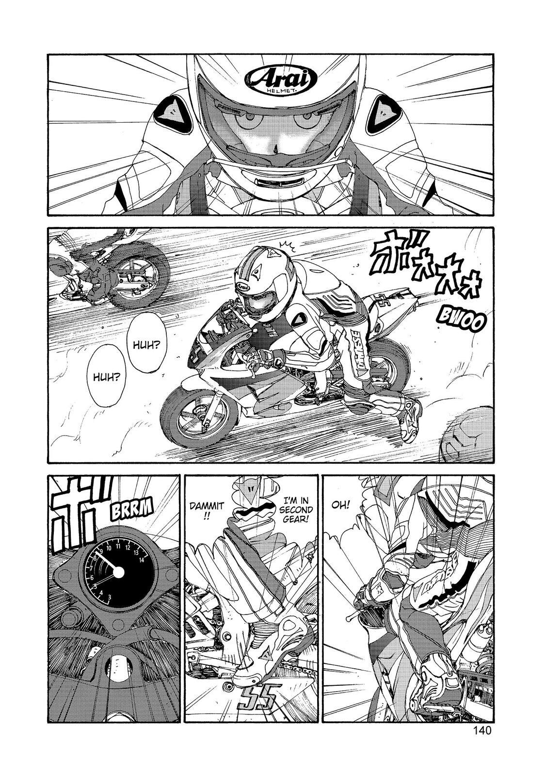 Read Toppu GP Manga Online