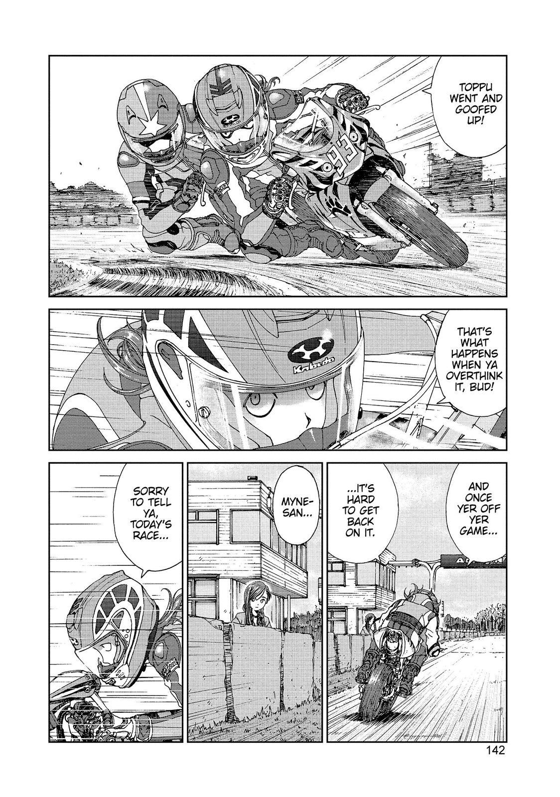 Read Toppu GP Manga Online