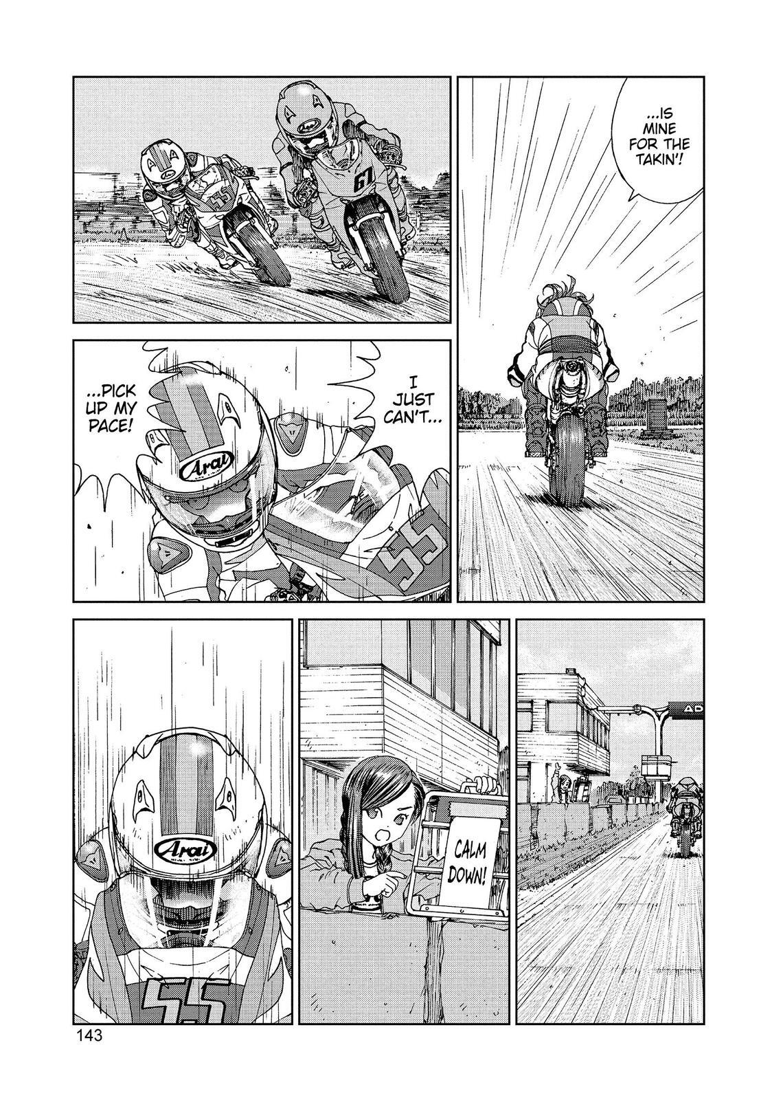 Read Toppu GP Manga Online