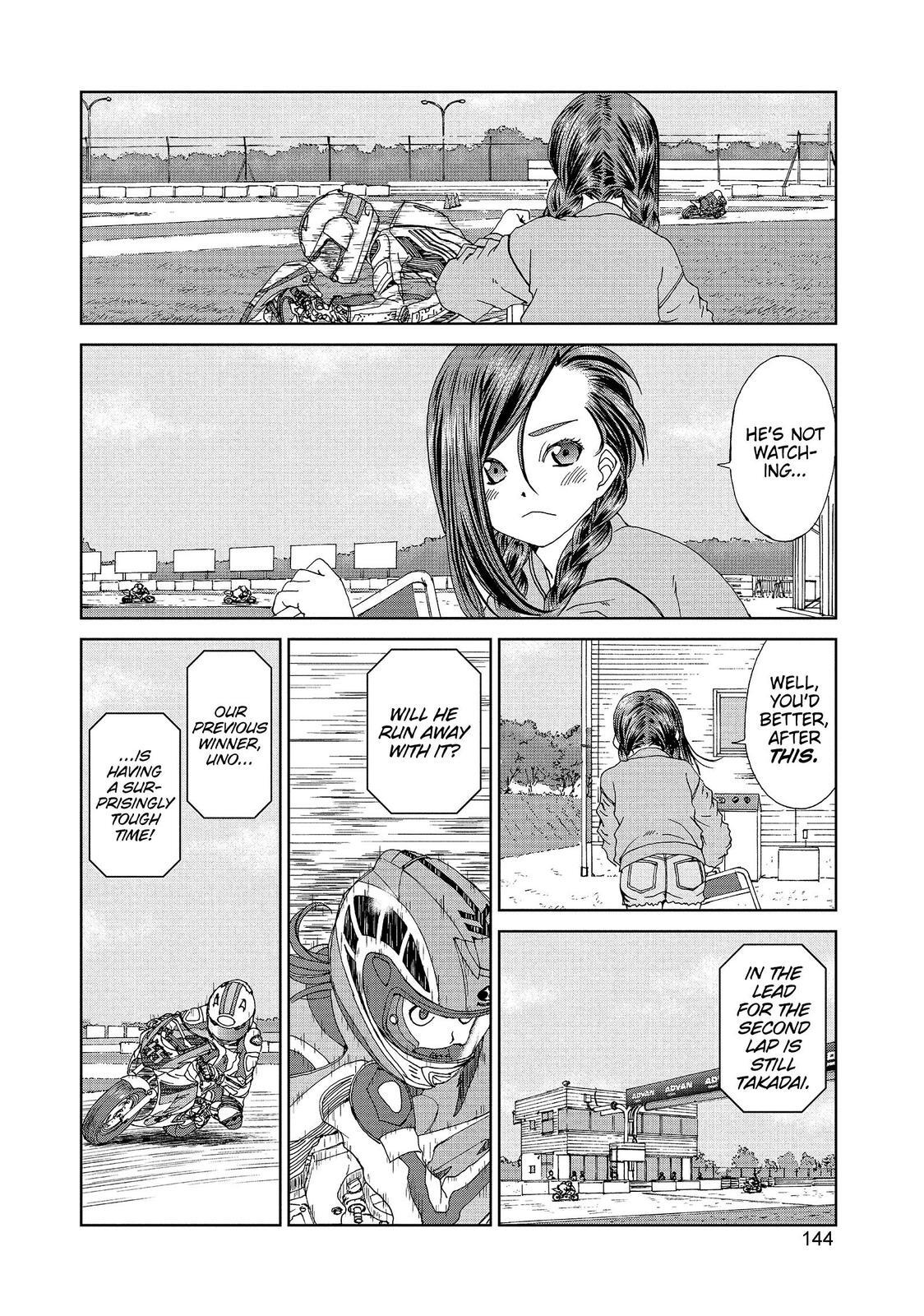 Read Toppu GP Manga Online