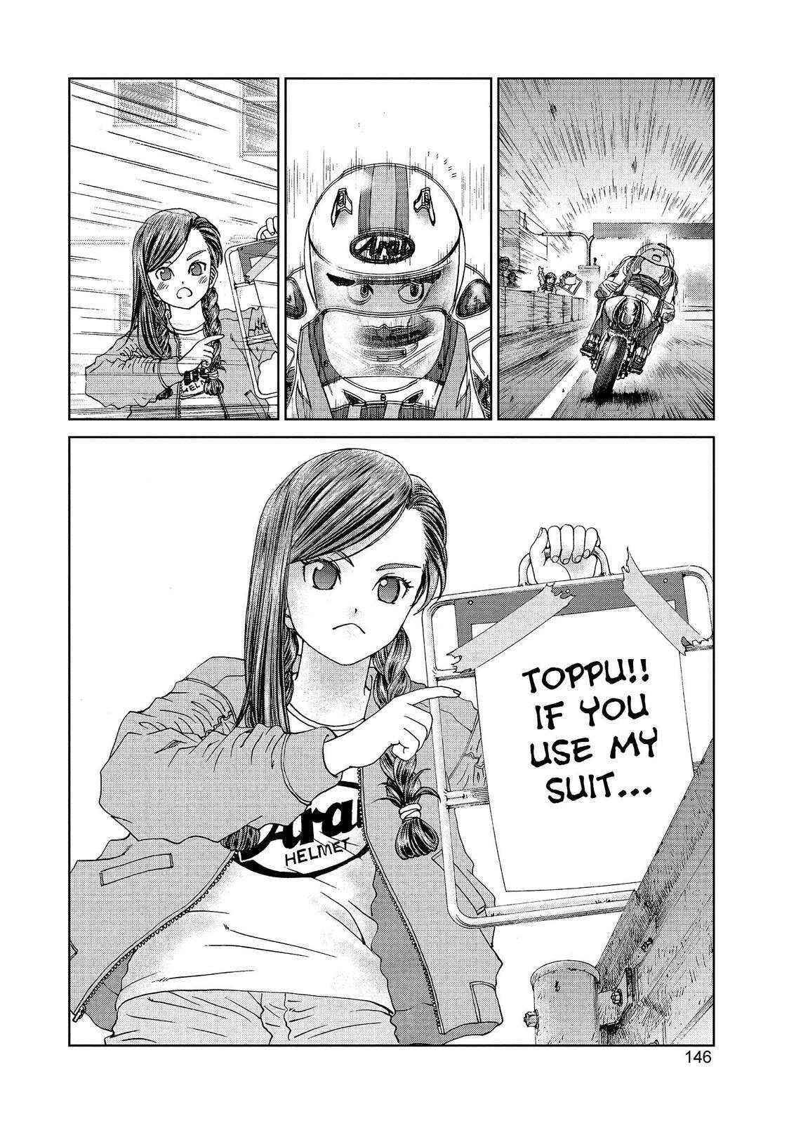 Read Toppu GP Manga Online