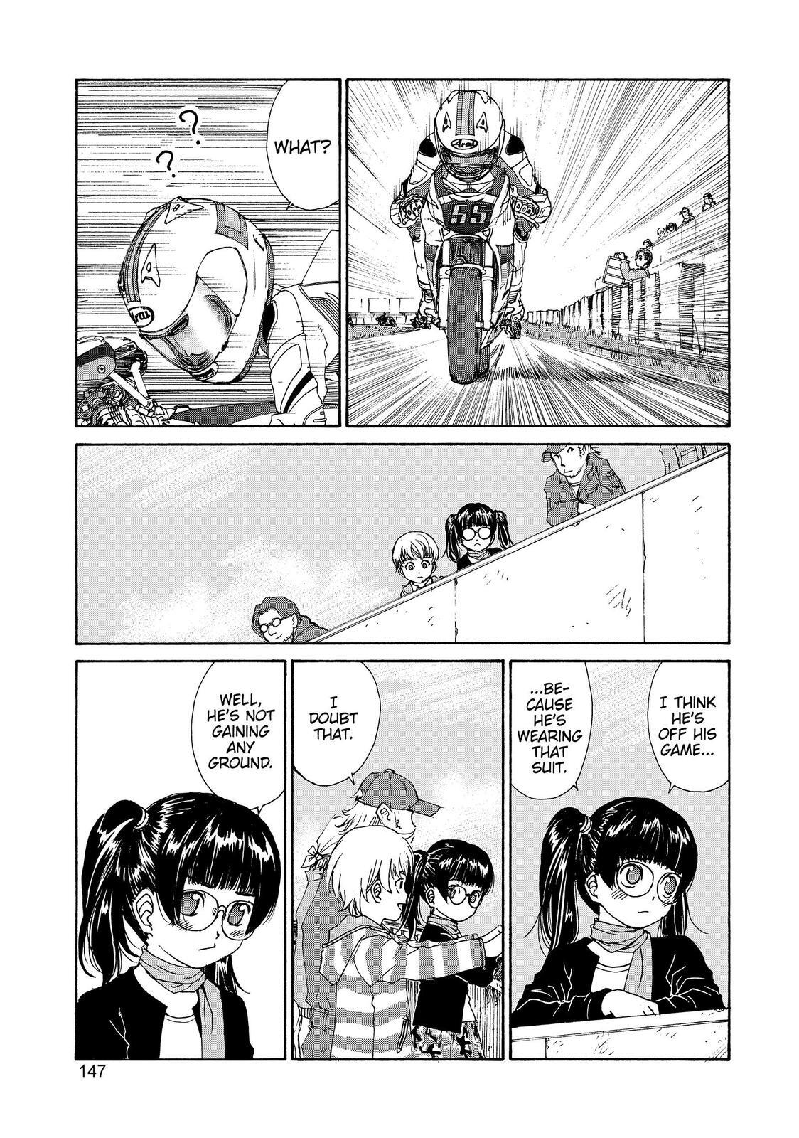 Read Toppu GP Manga Online