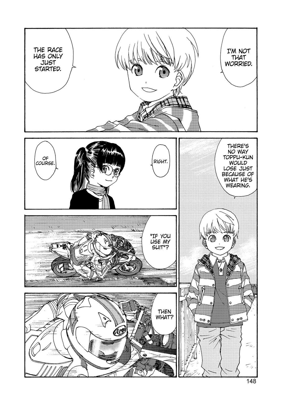 Read Toppu GP Manga Online