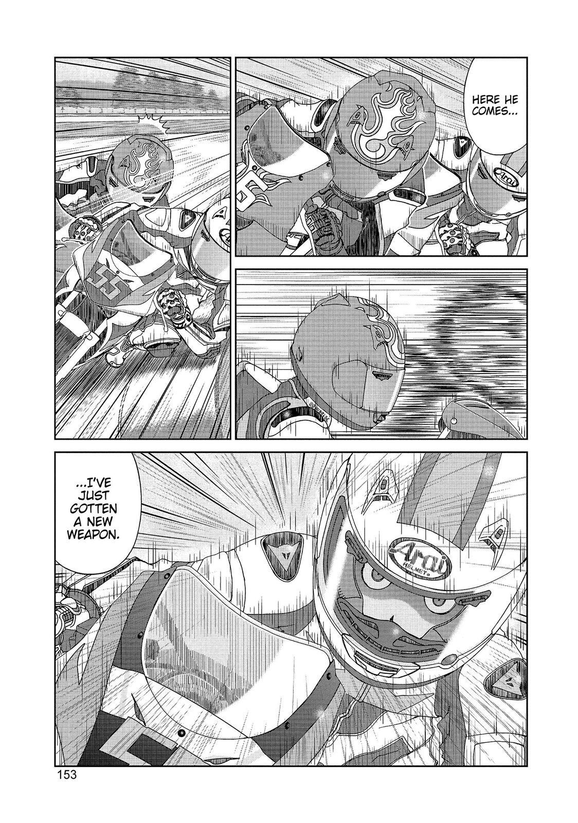 Read Toppu GP Manga Online