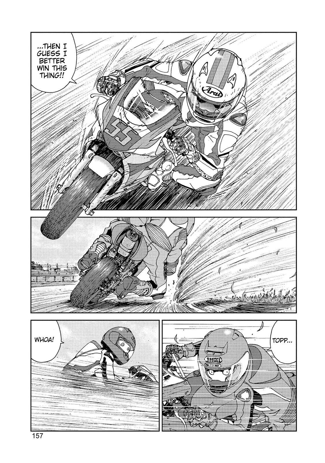 Read Toppu GP Manga Online