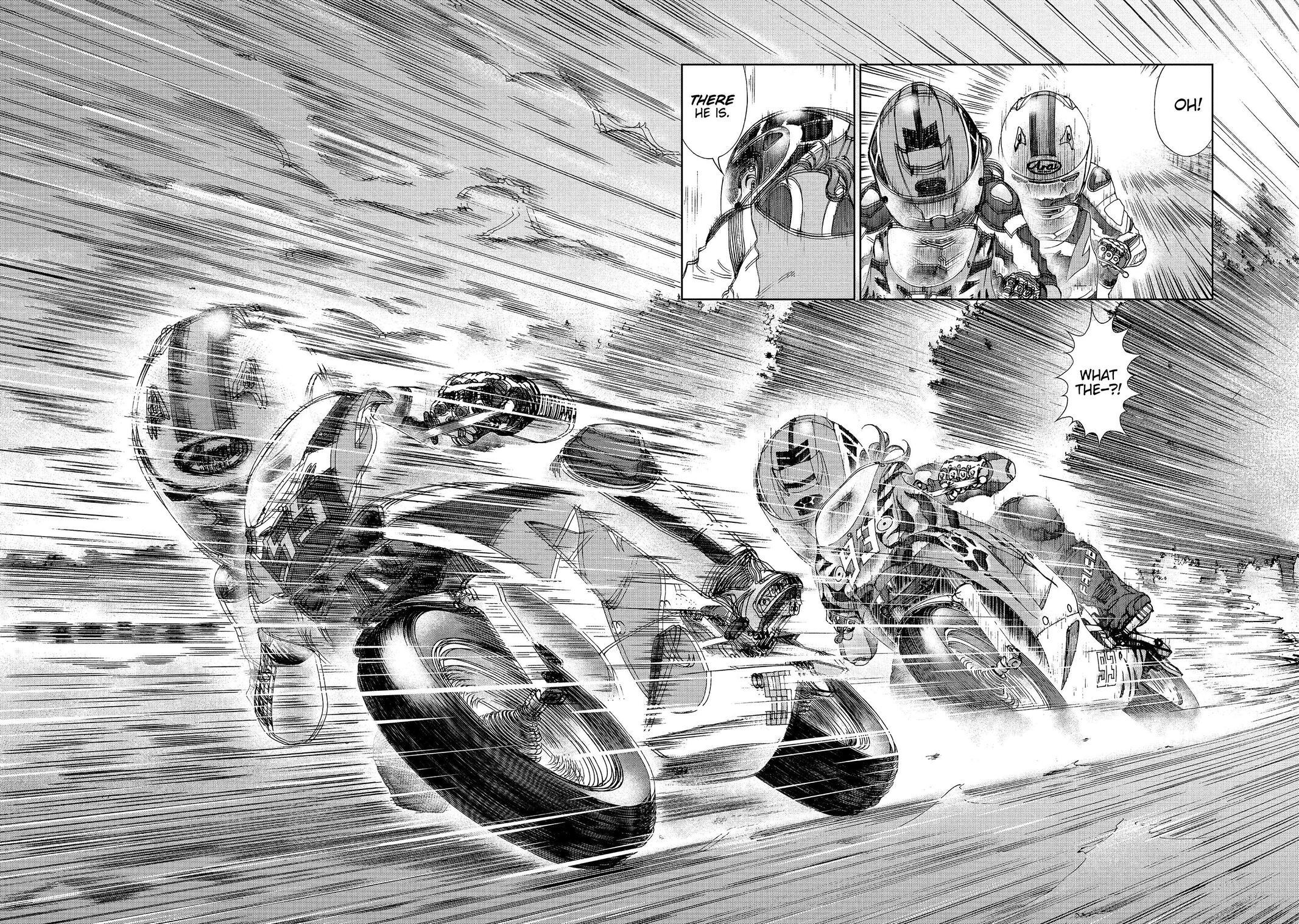 Read Toppu GP Manga Online