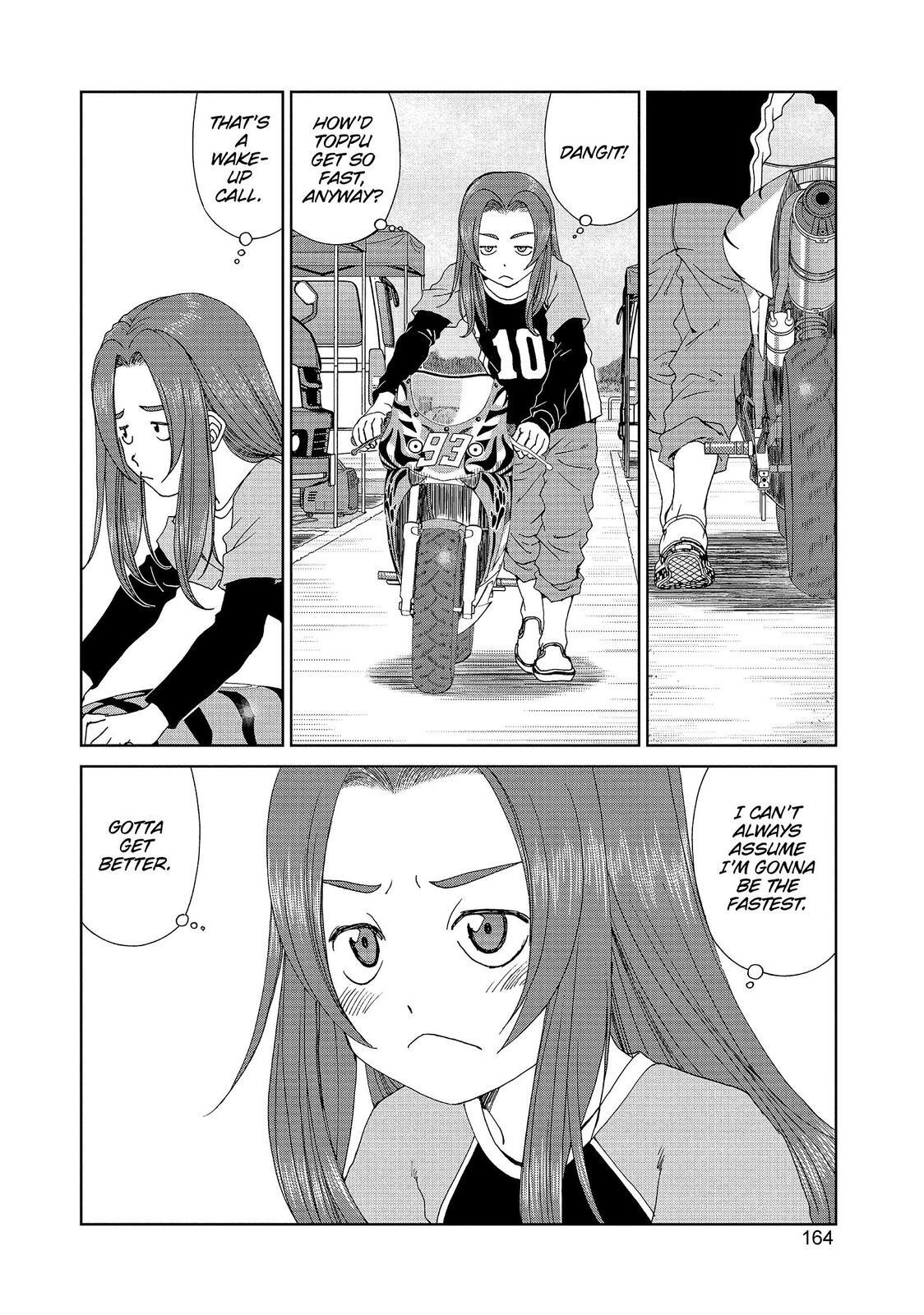 Read Toppu GP Manga Online