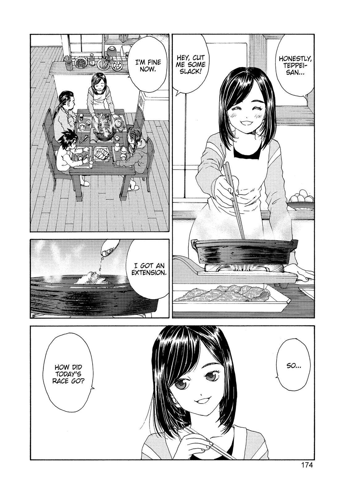 Read Toppu GP Manga Online