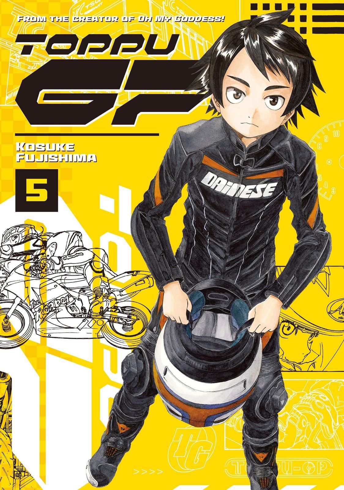 Read Toppu GP Manga Online