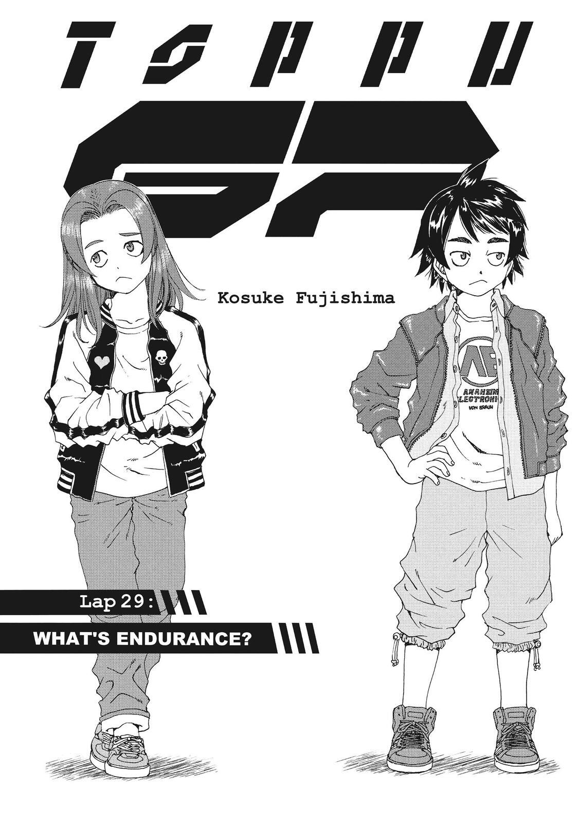 Read Toppu GP Manga Online