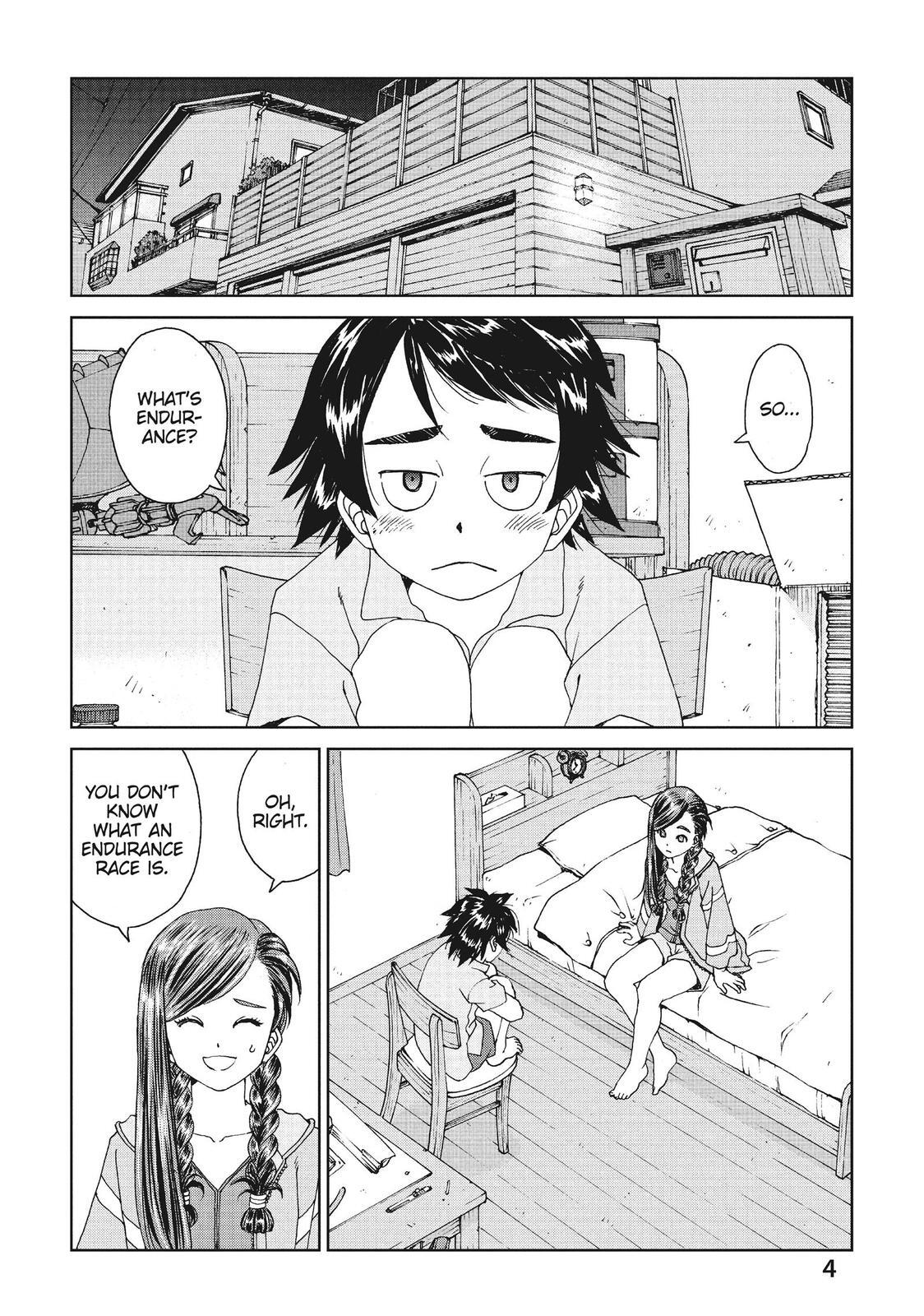 Read Toppu GP Manga Online