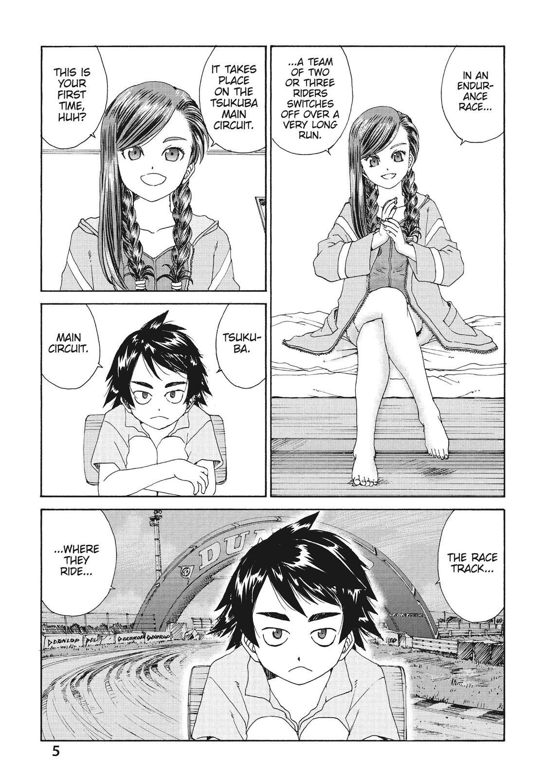 Read Toppu GP Manga Online