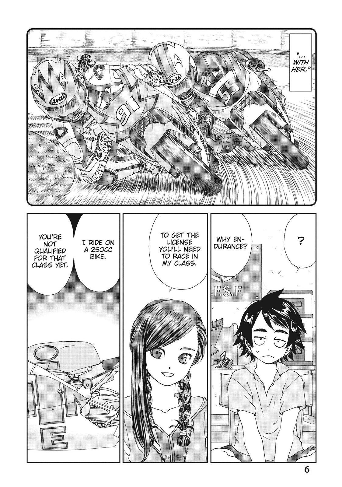 Read Toppu GP Manga Online