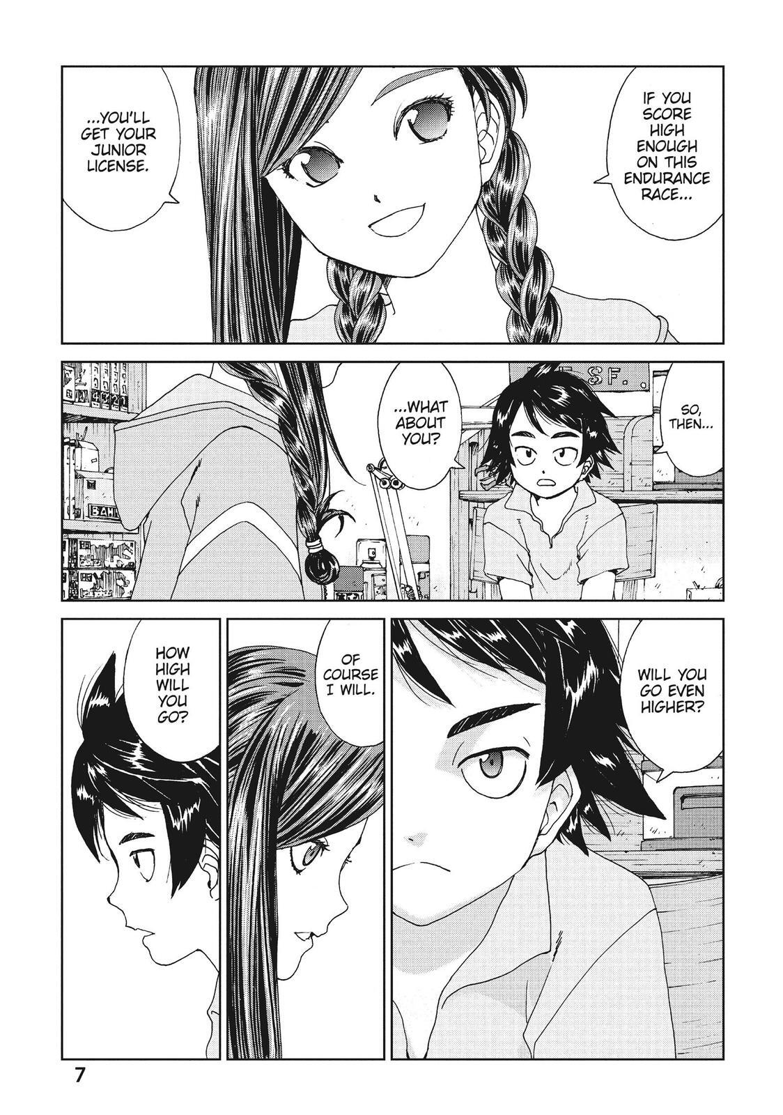 Read Toppu GP Manga Online