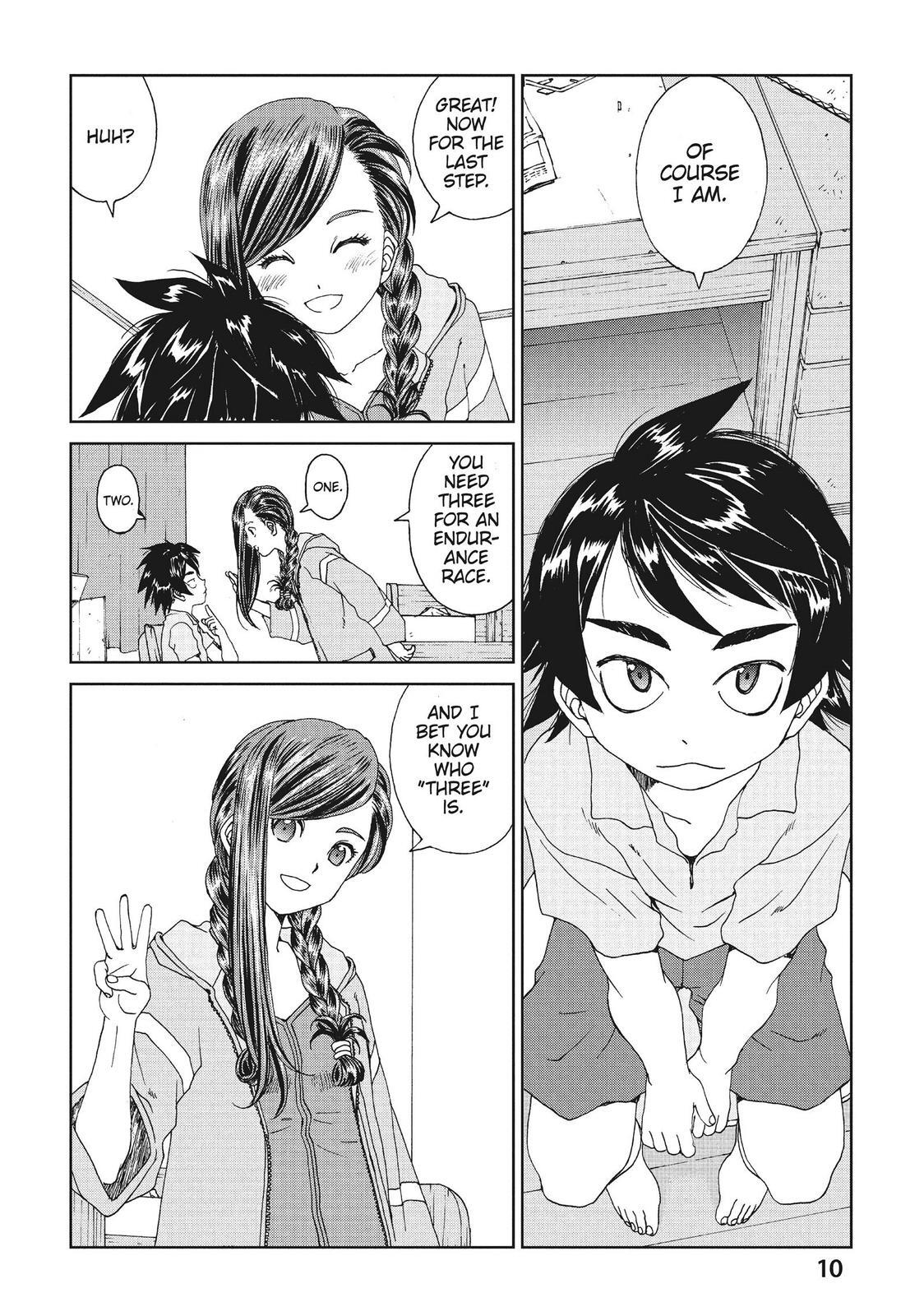 Read Toppu GP Manga Online