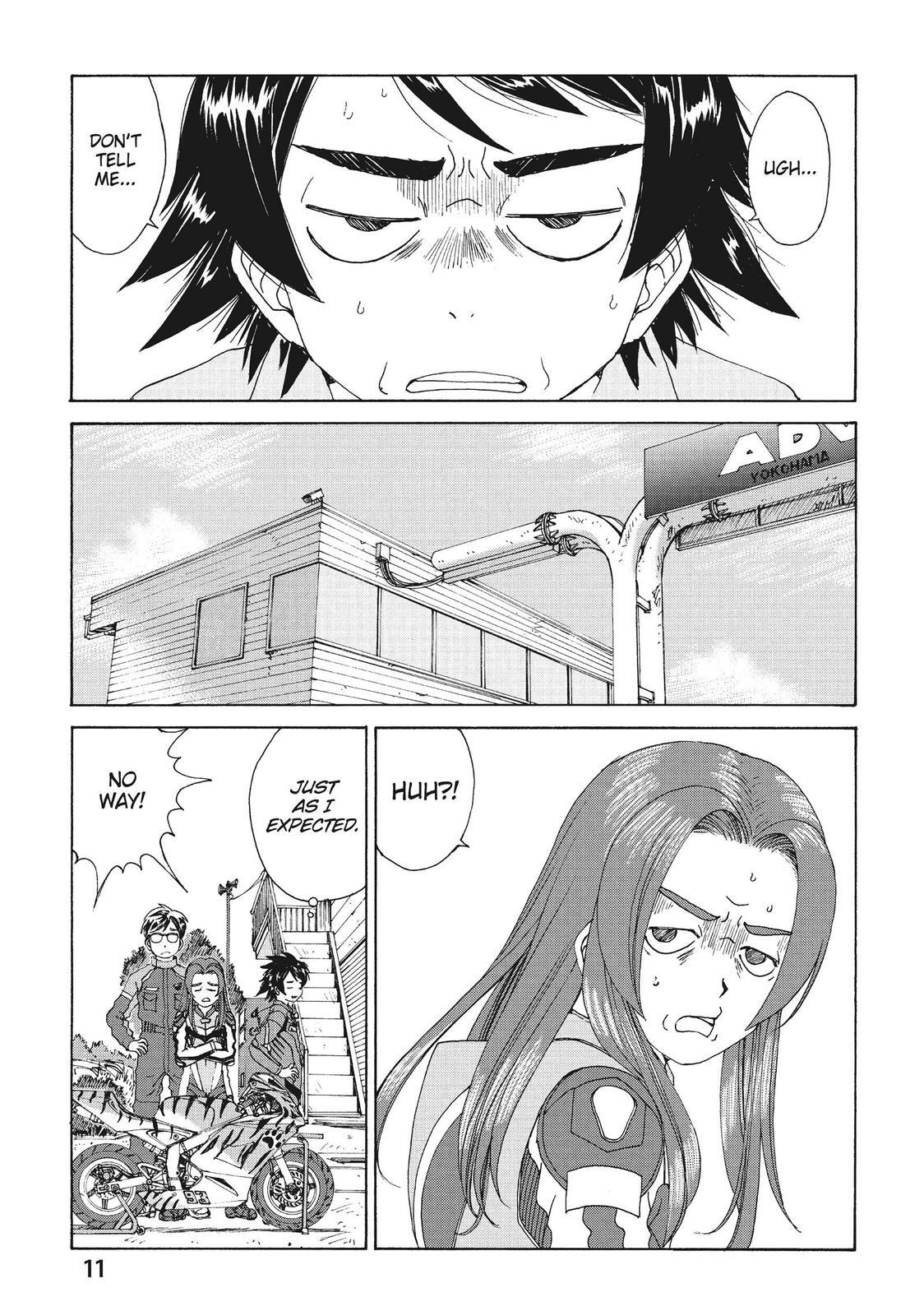 Read Toppu GP Manga Online