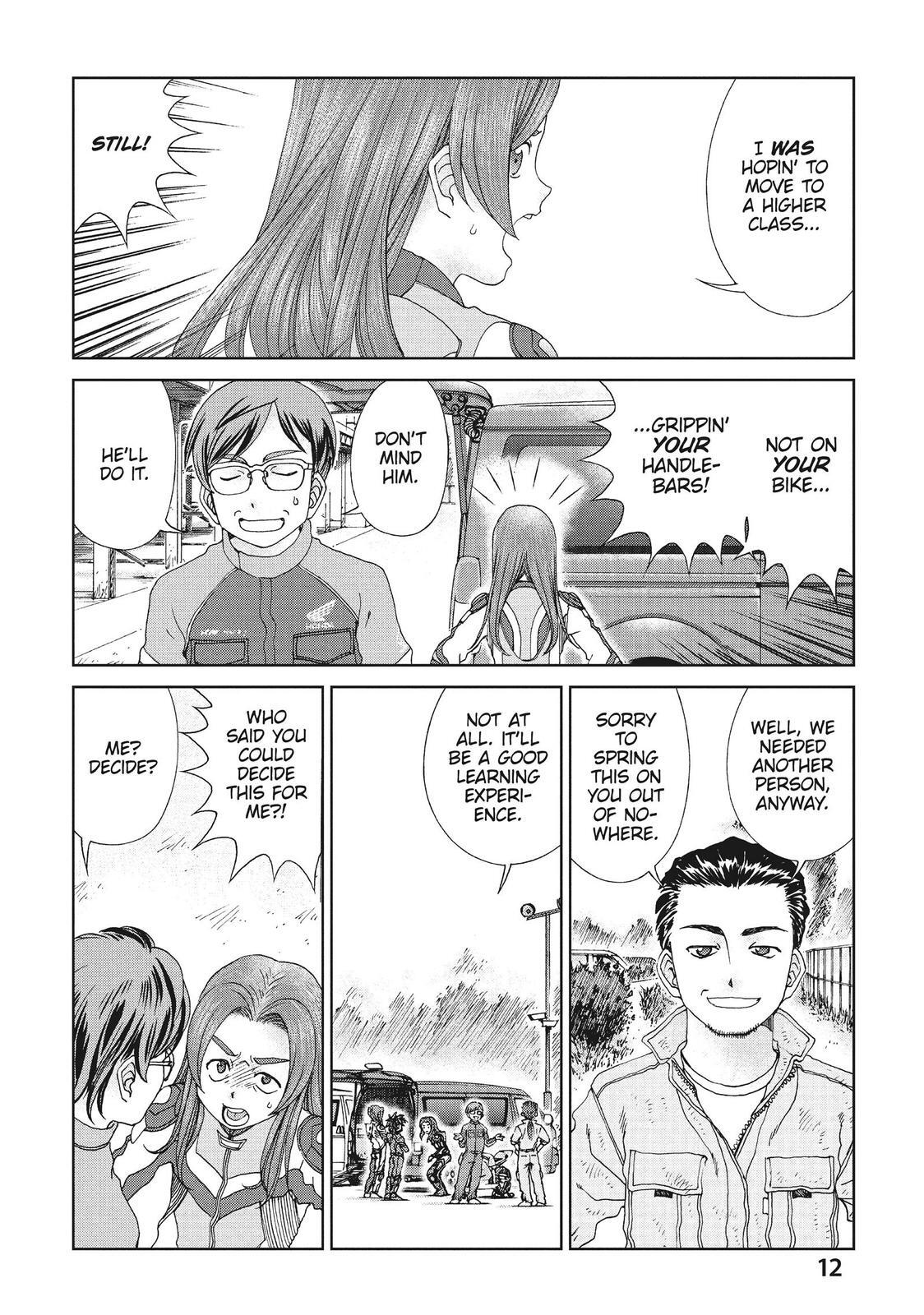 Read Toppu GP Manga Online