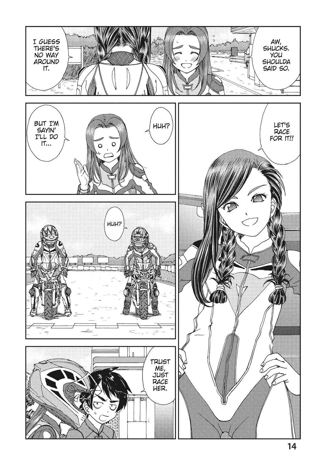 Read Toppu GP Manga Online