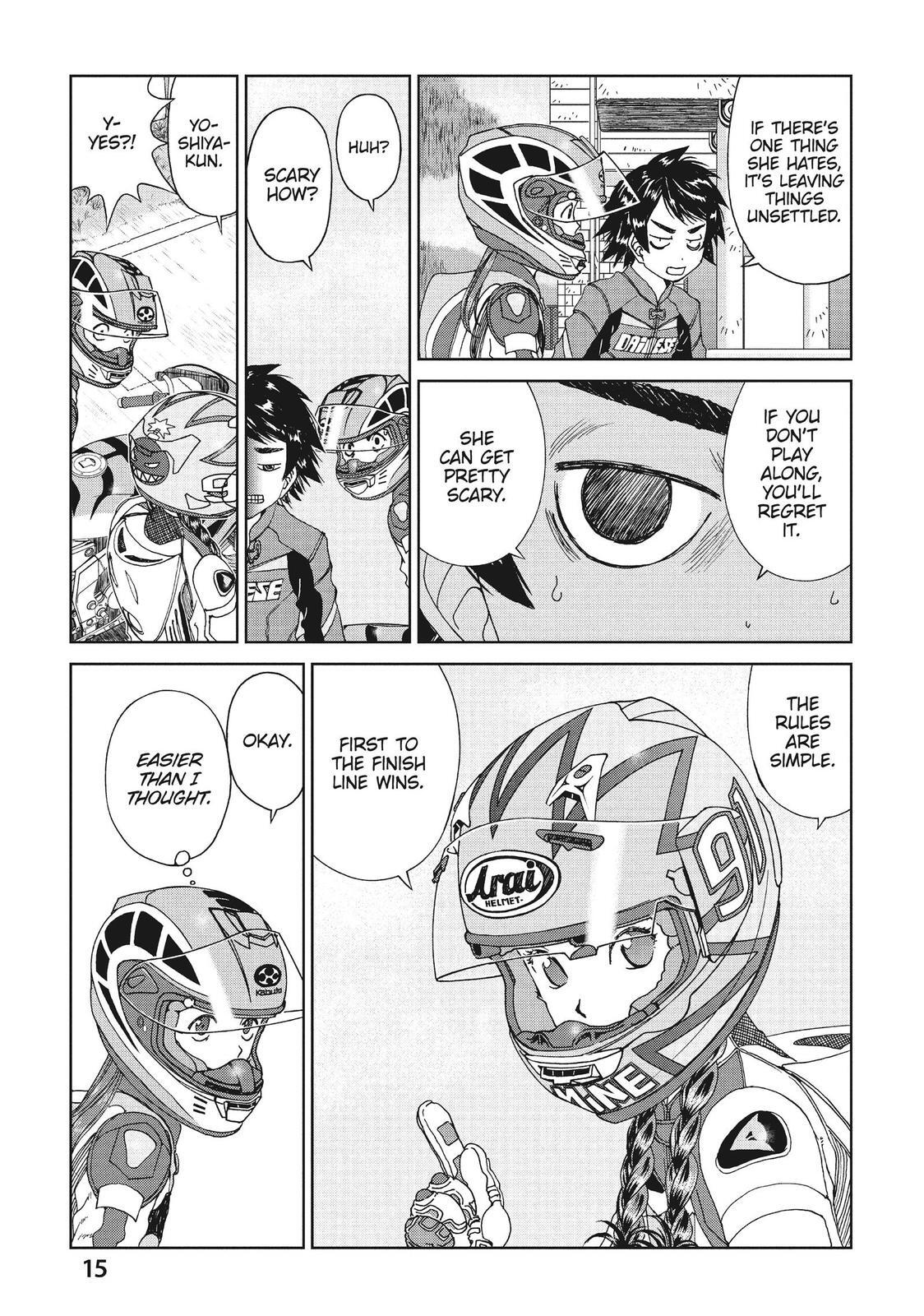 Read Toppu GP Manga Online